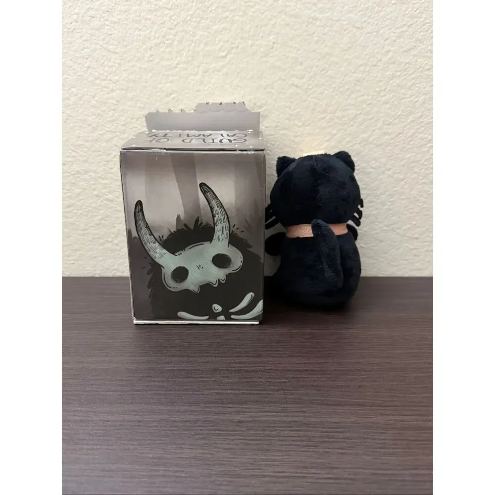 Guild Of Calamity Creepy Cute Creatures Blind Box Plush Bag Charm Keychain - Cat